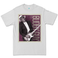Dove Grey buddy guy classic Premium Tee - linhVisuals