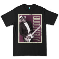Black buddy guy classic Premium Tee - linhVisuals