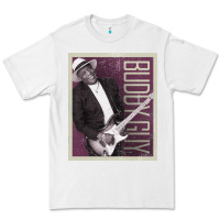 White buddy guy classic Premium Tee - linhVisuals