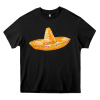 Black sombrero fa element Heavy Core Tee - FaDigitalArtStudio