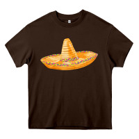 Chocolate Brown sombrero fa element Heavy Core Tee - FaDigitalArtStudio