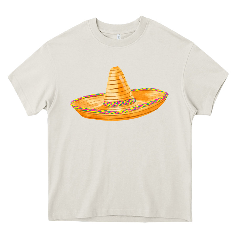 Sombrero Fa Element Heavy Core Tee by FaDigitalArtStudio | Teevron