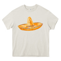 Cream sombrero fa element Heavy Core Tee - FaDigitalArtStudio