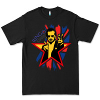 Black ringo starr music concert Premium Tee - linhVisuals