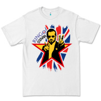 White ringo starr music concert Premium Tee - linhVisuals