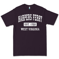 Plum harpers ferry west virginia wv vintage established sports pullover hoo Premium Tee - linhVisuals