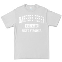 Dove Grey harpers ferry west virginia wv vintage established sports pullover hoo Premium Tee - linhVisuals