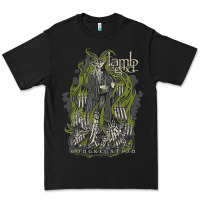 Black lamb of god music concert Premium Tee - linhVisuals