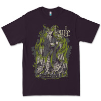 Plum lamb of god music concert Premium Tee - linhVisuals