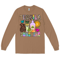 Toasted Coconut Tequila Sunshine Long Sleeve Tee - CowhideDigitalArt