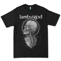 Black lamb of god music concert Premium Tee - linhVisuals
