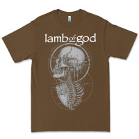 Cacao lamb of god music concert Premium Tee - linhVisuals
