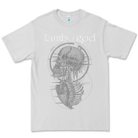 Dove Grey lamb of god music concert Premium Tee - linhVisuals