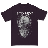 Plum lamb of god music concert Premium Tee - linhVisuals