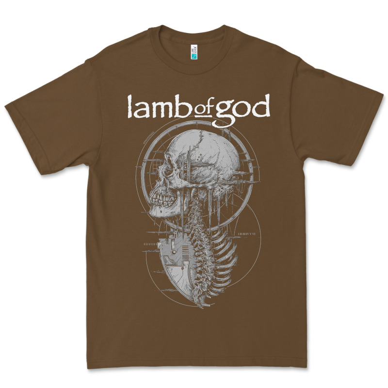 Lamb Of God Music Concert Premium Tee by linhVisuals | Teevron