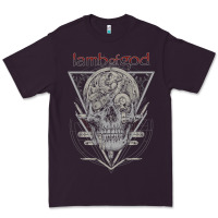 Plum lamb of god music concert Premium Tee - linhVisuals