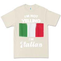 Bone i'm not yelling i'm italian t shirt Premium Tee - linhVisuals
