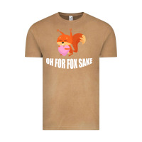 Vintage Camel Oh, For Fox Sake Vintage Tee - Bettercallsaul