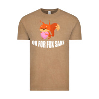 Vintage Coffee Oh, For Fox Sake Vintage Tee - Bettercallsaul