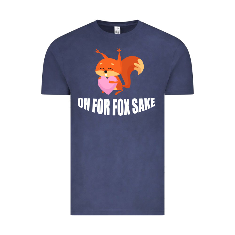 Oh, For Fox Sake Vintage Tee by Bettercallsaul | Teevron