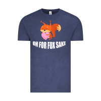Vintage Denim Oh, For Fox Sake Vintage Tee - Bettercallsaul