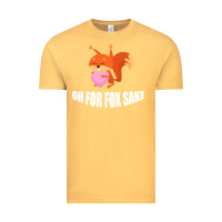 Vintage Mustard Oh, For Fox Sake Vintage Tee - Bettercallsaul
