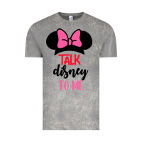 Cloud Rock Minnie Mouse Vintage Tee - CowhideDigitalArt