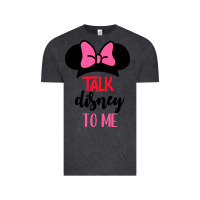 Vintage Black Minnie Mouse Vintage Tee - CowhideDigitalArt