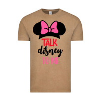 Vintage Coffee Minnie Mouse Vintage Tee - CowhideDigitalArt