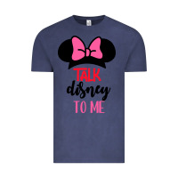 Vintage Denim Minnie Mouse Vintage Tee - CowhideDigitalArt