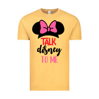 Vintage Mustard Minnie Mouse Vintage Tee - CowhideDigitalArt