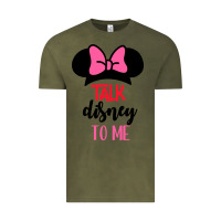 Vintage Olive Minnie Mouse Vintage Tee - CowhideDigitalArt