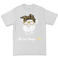 Dove Grey birthday and mother's day gift miniature schnauzer mom t shirt Premium Tee - linhVisuals