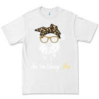 White birthday and mother's day gift miniature schnauzer mom t shirt Premium Tee - linhVisuals
