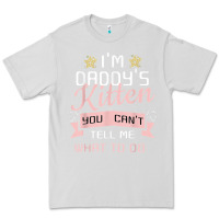 Dove Grey daddy's kitten ddlg littlespace daddy dom cgl t shirt Premium Tee - linhVisuals