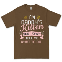 Cacao daddy's kitten ddlg littlespace daddy dom cgl t shirt Premium Tee - linhVisuals