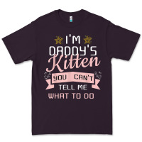 Daddy's Kitten Ddlg Littlespace Daddy Dom Cgl T Shirt Premium Tee | Teevron
