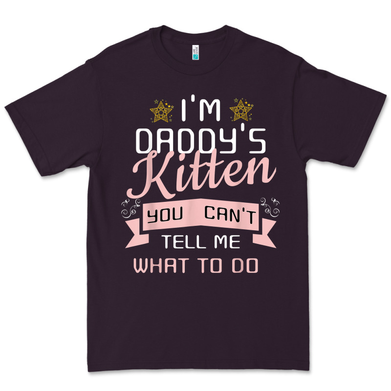 Daddy's Kitten Ddlg Littlespace Daddy Dom Cgl T Shirt Premium Tee by linhVisuals | Teevron