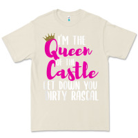 Bone i’m the queen of the castle get down you dirty rascal t shirt Premium Tee - linhVisuals