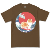 Cacao rough collie t  shirt rough collie gifts   ocean waves surfing rough c Premium Tee - linhVisuals