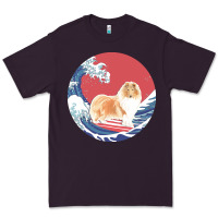 Rough Collie T  Shirt Rough Collie Gifts   Ocean Waves Surfing Rough C Premium Tee | Teevron