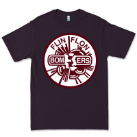 Plum the-flin-flon-bombers-pen Premium Tee - linhVisuals