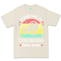 Bone someone in colorado loves me t  shirt someone in colorado loves me fun Premium Tee - linhVisuals