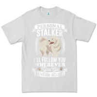 Dove Grey great pyrenees stalker great pyrenees gifts great pyrenees t shirt Premium Tee - linhVisuals