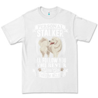 White great pyrenees stalker great pyrenees gifts great pyrenees t shirt Premium Tee - linhVisuals