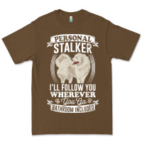 Cacao great pyrenees stalker great pyrenees gifts great pyrenees t shirt Premium Tee - linhVisuals