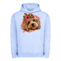 Pigment Grape Ice cockapoo floral pink glitter Urban Hoodie - Jasminsmagicworld