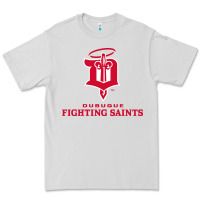Dove Grey the-dubuque-fighting-saints-pen Premium Tee - linhVisuals