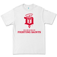 The-dubuque-fighting-saints-pen Premium Tee | Teevron