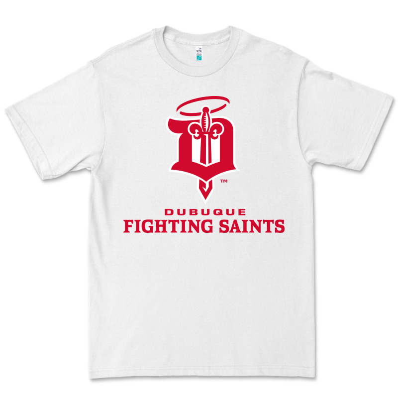 The-dubuque-fighting-saints-pen Premium Tee by linhVisuals | Teevron